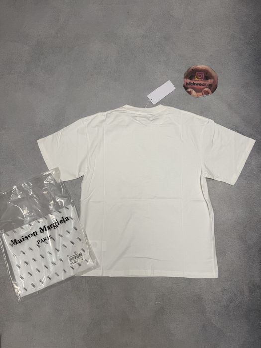 Футболка Maison Margiela Hearts tee white S M L vetements balenciaga rick owens — фото 4