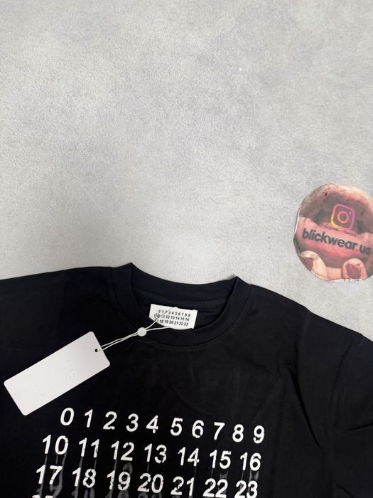 Футболка Maison Margiela S M Lbalenciaga rick project grprotocol index — фото 2