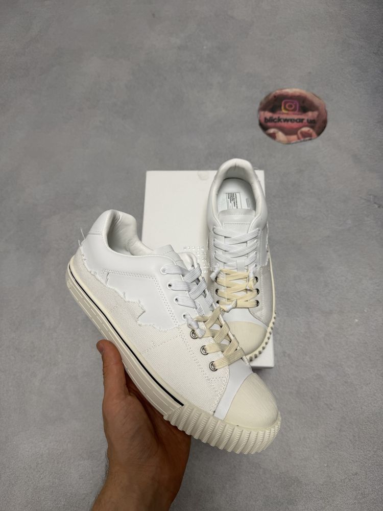 кеды кеди Maison Margiela Evolution white 41 42 43 44 45 кроссовки