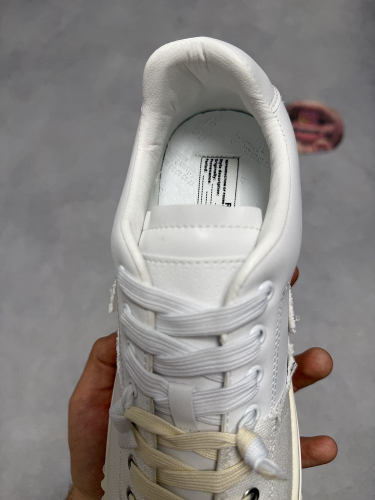 кеды кеди Maison Margiela Evolution white 41 42 43 44 45 кроссовки — фото 4