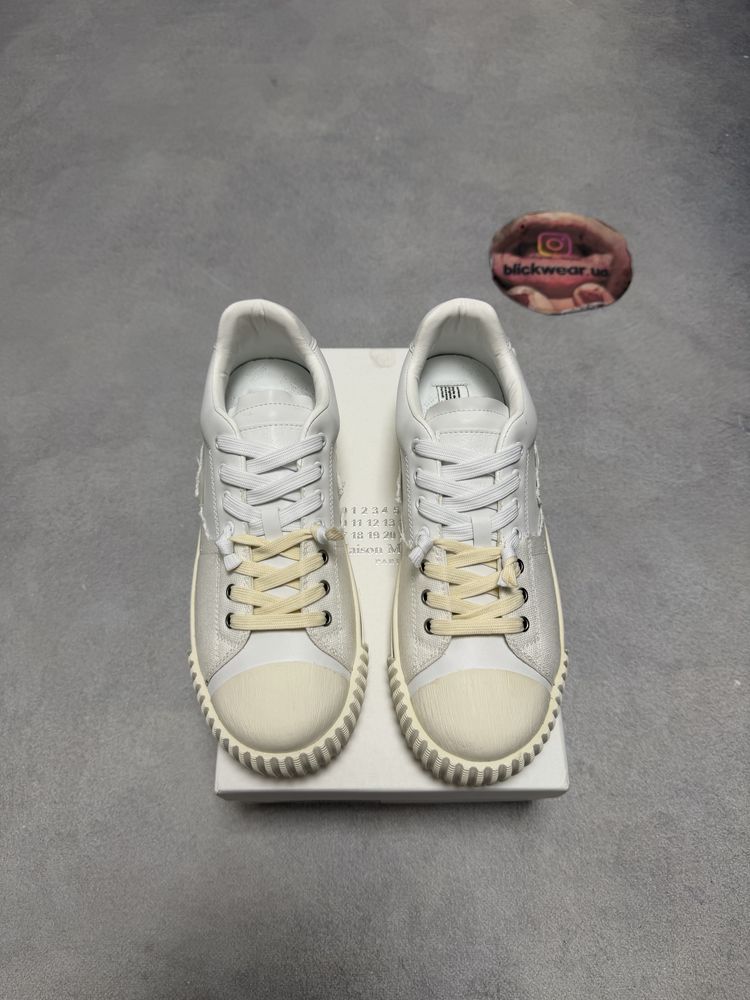 кеды кеди Maison Margiela Evolution white 41 42 43 44 45 кроссовки — фото 5