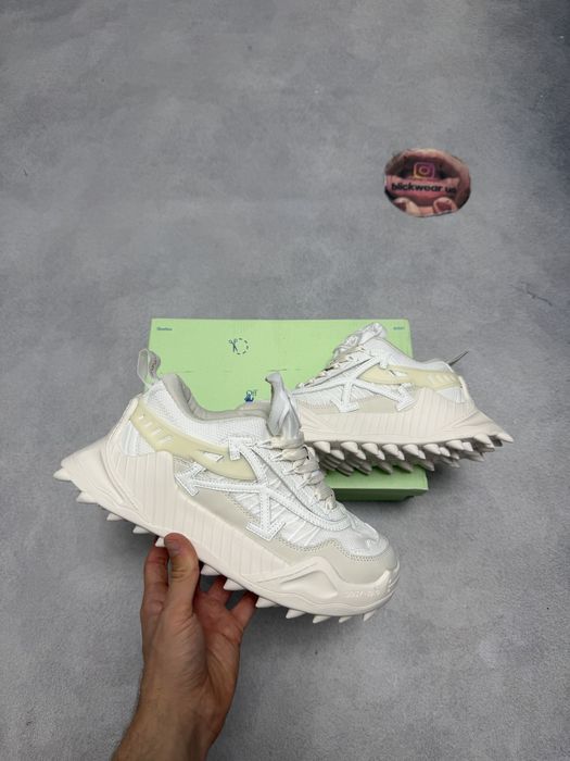кроссовки Off White Odsy 1000 42 43 dior balenciaga vetements rick owens prada
