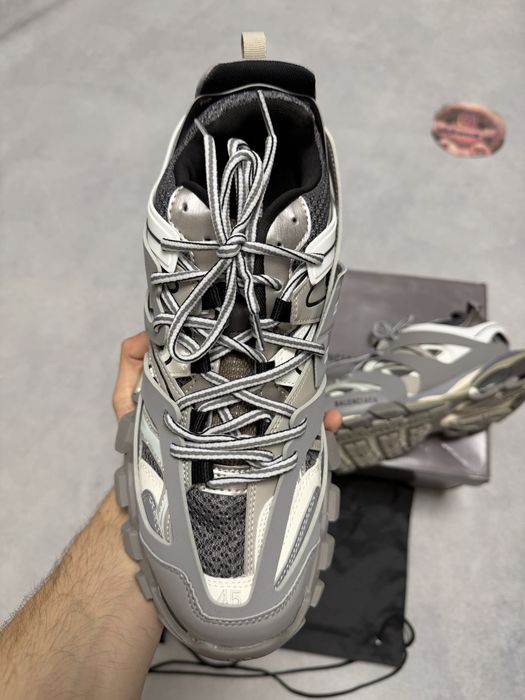 кроссовки Balenciaga Track 1 Grey 44 45 Vetements rick owens off white — фото 2