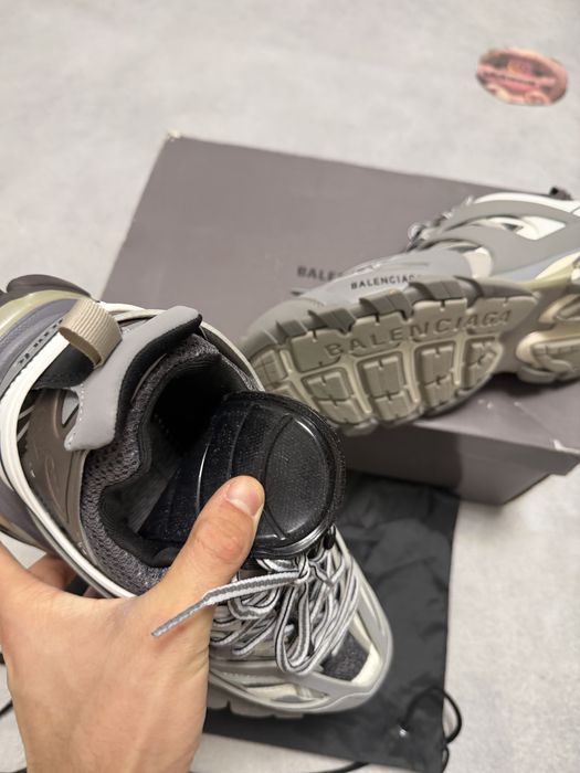 кроссовки Balenciaga Track 1 Grey 44 45 Vetements rick owens off white — фото 3