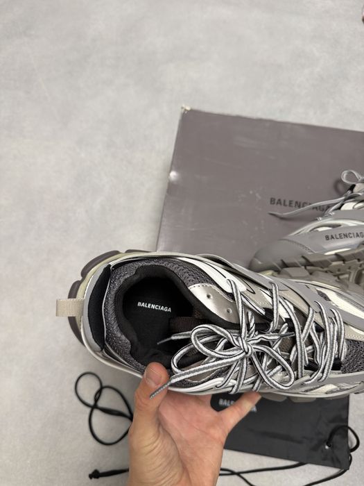 кроссовки Balenciaga Track 1 Grey 44 45 Vetements rick owens off white — фото 4