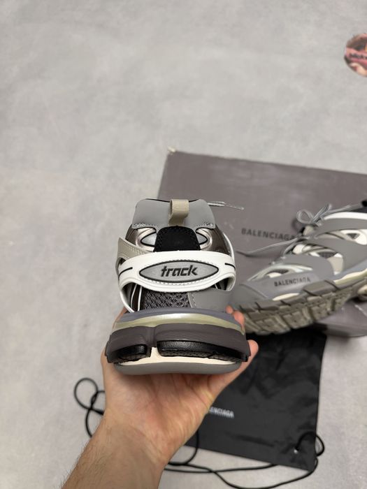 кроссовки Balenciaga Track 1 Grey 44 45 Vetements rick owens off white — фото 5