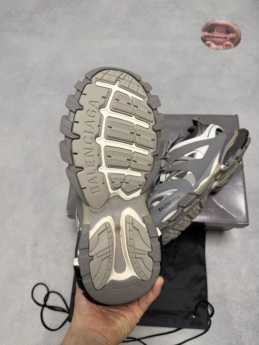 кроссовки Balenciaga Track 1 Grey 44 45 Vetements rick owens off white — фото 6