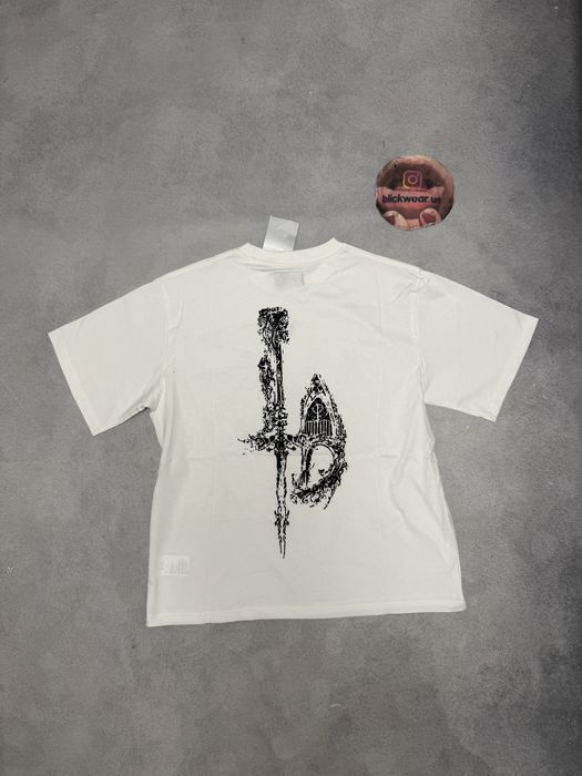 Футболка Thug Club dragon tee S M L vetements balenciaga rick owens protocol index project — фото 4