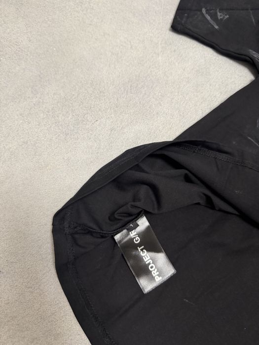 футболка Project gr Orgasm Donor Protocol index S M L  vetements balenciaga rick owens — фото 5