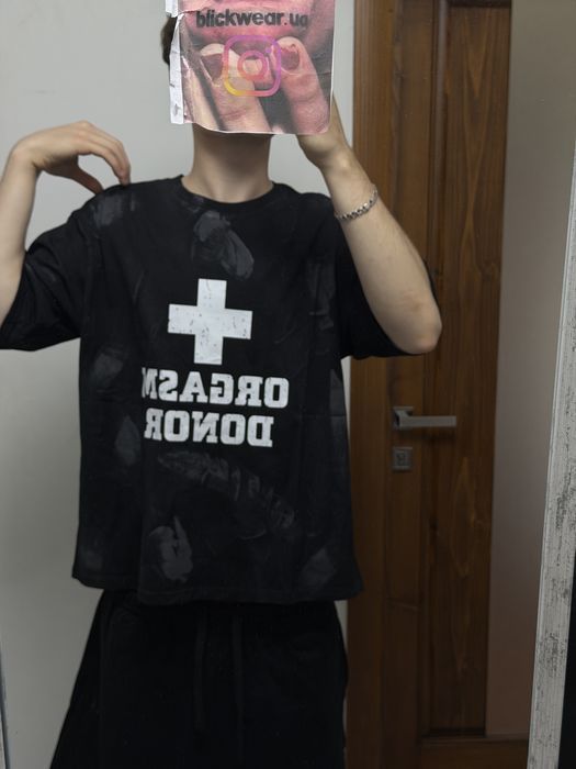 футболка Project gr Orgasm Donor Protocol index S M L  vetements balenciaga rick owens — фото 6