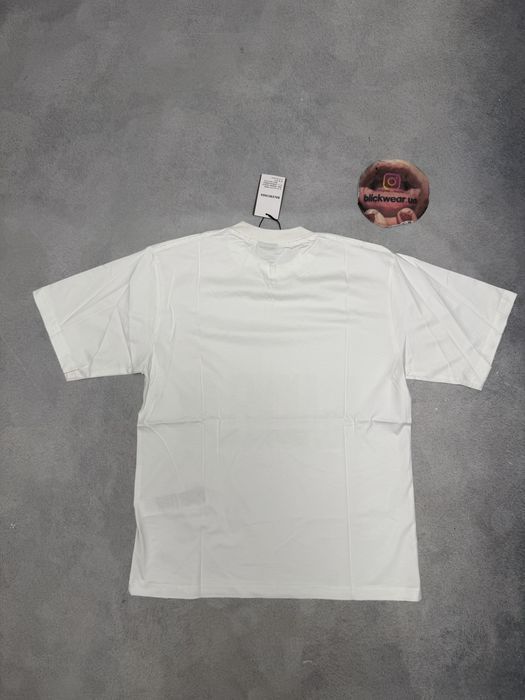Футболка Balenciaga Reverse Logo white S M L vetements project gr pr — фото 4