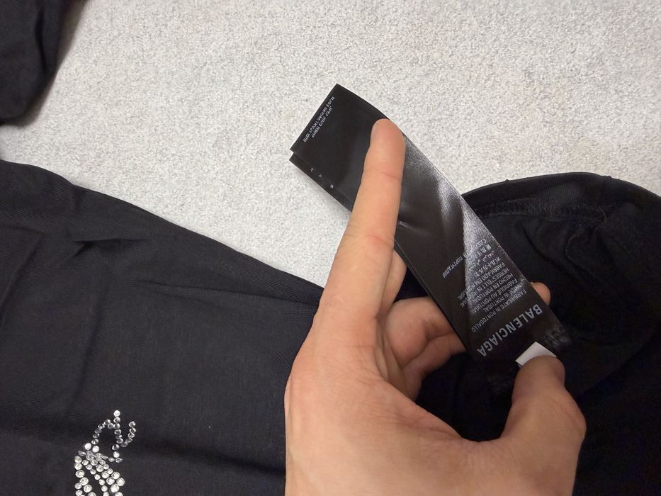 Футболка Balenciaga Crown Diamond tee S M l — фото 3