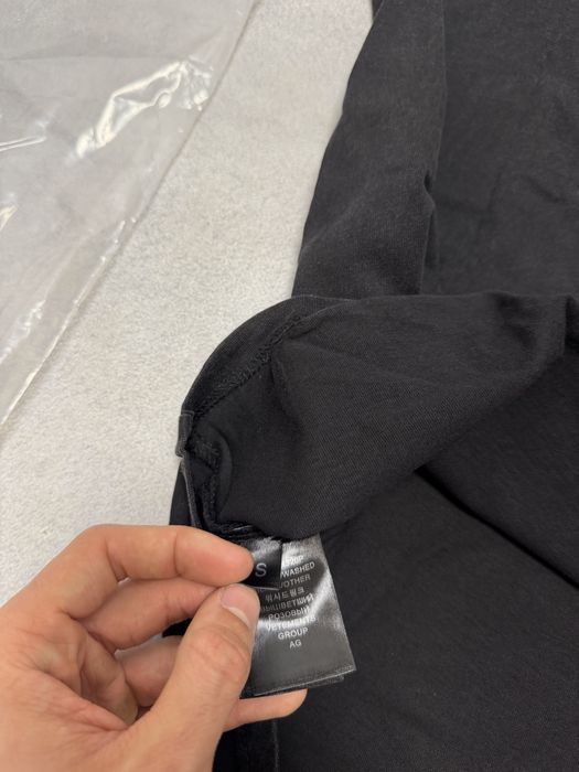 футболка Vetements Fuck tee Black 2026 S M l — фото 5