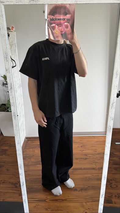 футболка Vetements Fuck tee Black 2026 S M l — фото 6