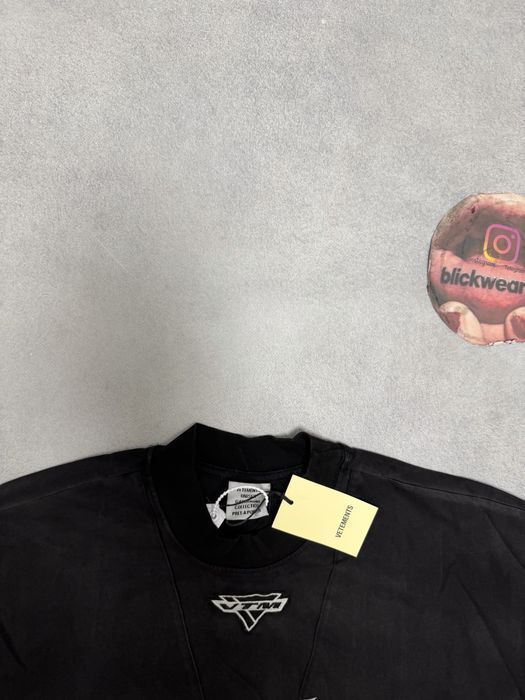 Футболка Vetements Deconstructed tee S M l — фото 2