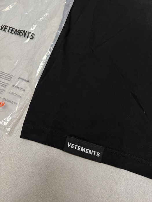 Футболка Vetements Deconstructed tee S M l — фото 3
