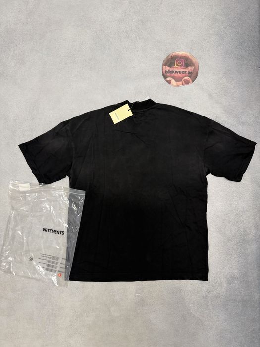 Футболка Vetements Deconstructed tee S M l — фото 6