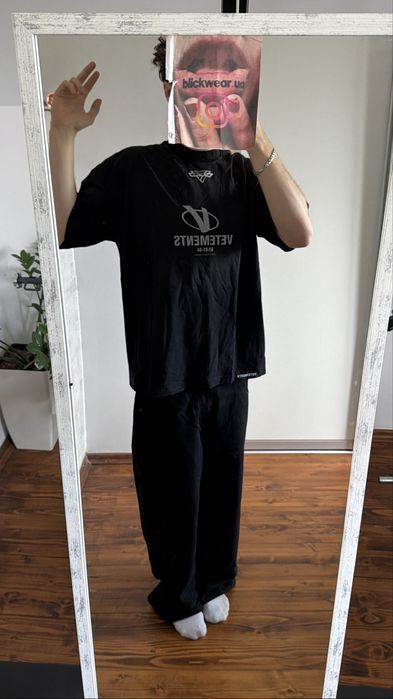 Футболка Vetements Deconstructed tee S M l — фото 7