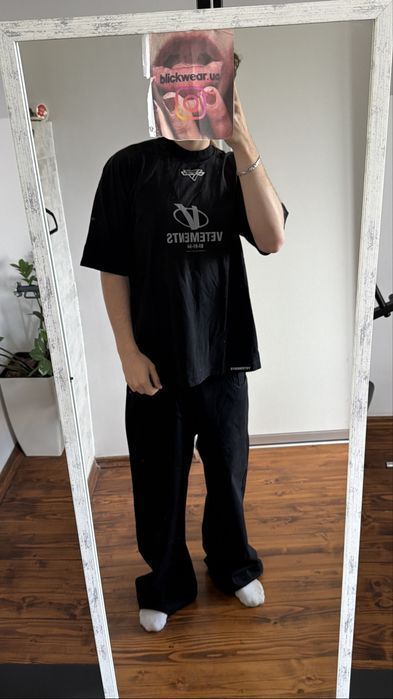 Футболка Vetements Deconstructed tee S M l — фото 8