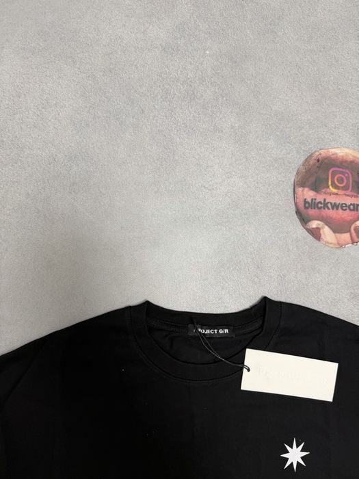 футболка Project gr  Definetly horse tee protocol index balenciaga vetements acne studios — фото 2