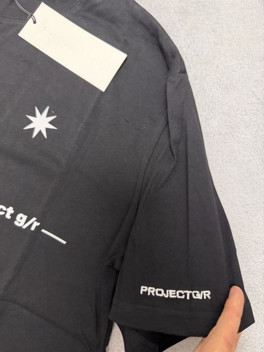 футболка Project gr  Definetly horse tee protocol index balenciaga vetements acne studios — фото 3