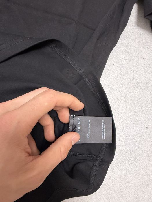 футболка Project gr  Definetly horse tee protocol index balenciaga vetements acne studios — фото 4
