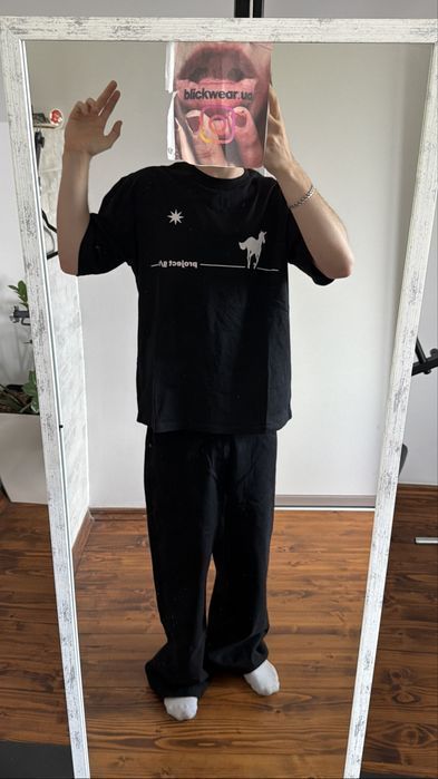 футболка Project gr  Definetly horse tee protocol index balenciaga vetements acne studios — фото 6