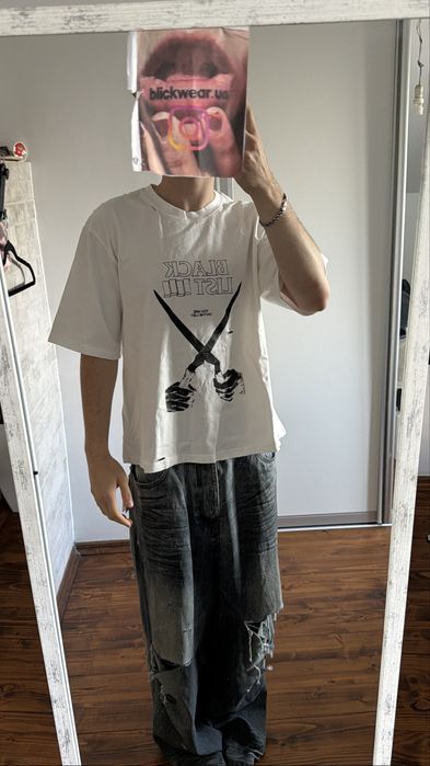 футболка Project gr protocol index Black list white Balenciaga vetements rick owens acne studios — фото 7