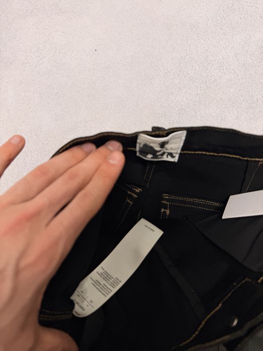 шорты шорти Rick Owens Waxed shorts ne drkshdw vetements balenciaga raf simons acne studios — фото 3