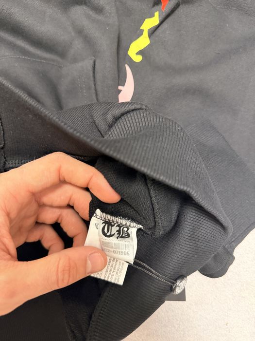 зип худи Chrome Hearts Multicolor Zip up black — фото 3