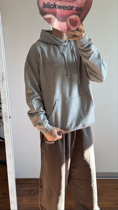 Худи Vetements Grey hoodie S M L — фото 6