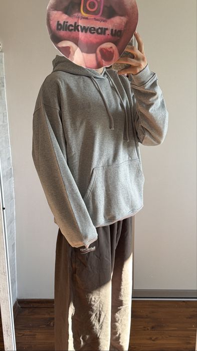 Худи Vetements Grey hoodie S M L — фото 7