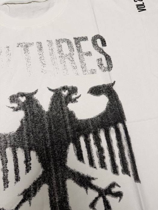 футболка Yeezy Vultures White S M L vetements balenciaga rick owens project gr — фото 2