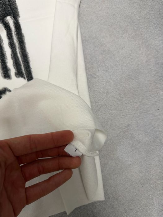футболка Yeezy Vultures White S M L vetements balenciaga rick owens project gr — фото 3