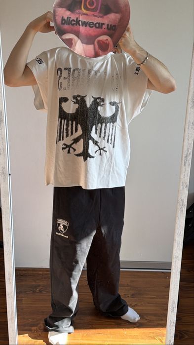футболка Yeezy Vultures White S M L vetements balenciaga rick owens project gr — фото 5