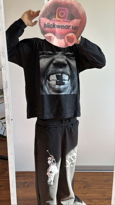 лонгслив Yeezy Ye Bully Vultures balenciaga vetements rick owens project gr — фото 4