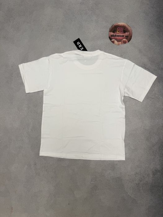 футболка Erd enfants riches deprimes cristian white tee S M L vetements balenciaga rick owens — фото 3