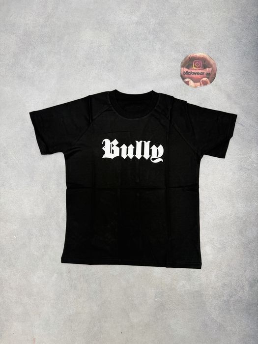 футболка Kanye BULLY MERCH TEE vultures rick owens balenciaga vetements