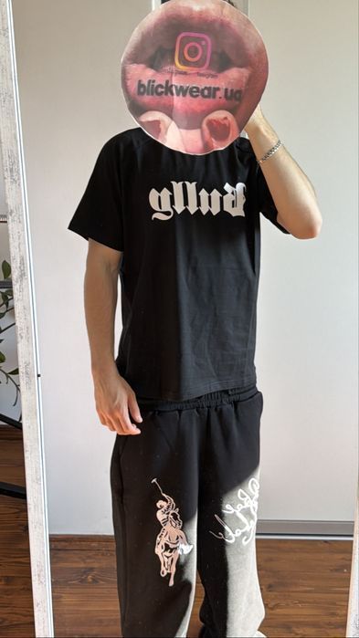 футболка Kanye BULLY MERCH TEE vultures rick owens balenciaga vetements — фото 5