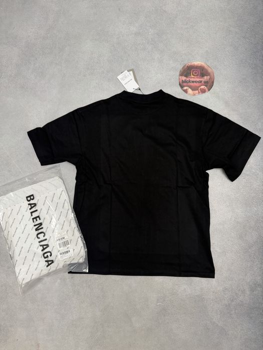 футболка Balenciaga X Lamborghini tee black S M L vetements rick owens project gr — фото 4