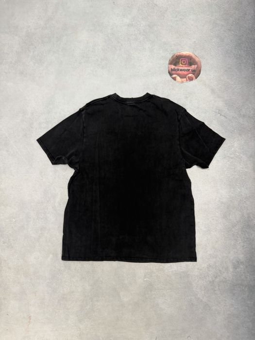 футболка Number Nine Logo washed tee black S M L balenciaga vetements rick owens — фото 3