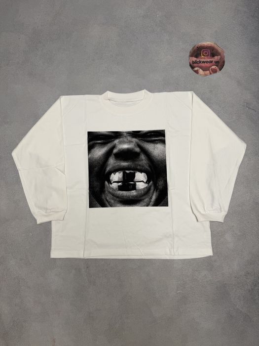 лонгслив Kanye west Bully Ye white S M L longsleeve balenciaga rick owens acne studios
