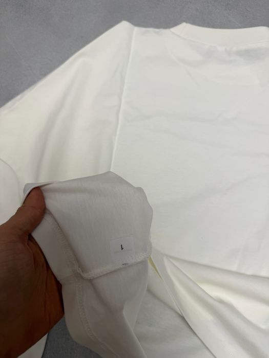 лонгслив Kanye west Bully Ye white S M L longsleeve balenciaga rick owens acne studios — фото 3