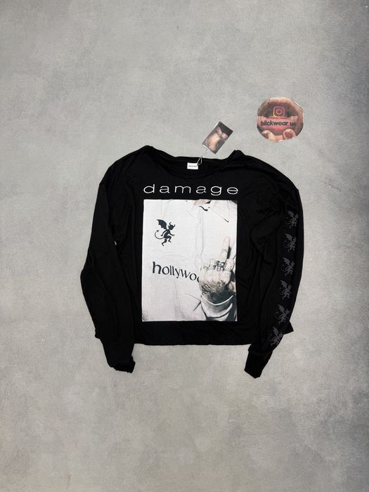 лонгслив Kai Angel Merch longsleeve S M L vetements rick owens balenciaga acne studios