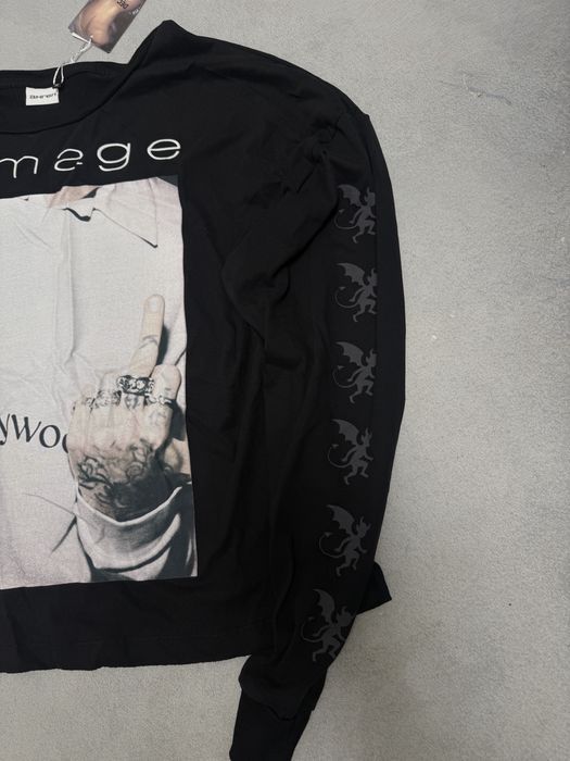 лонгслив Kai Angel Merch longsleeve S M L vetements rick owens balenciaga acne studios — фото 3