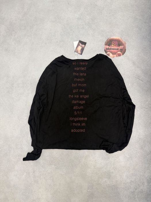 лонгслив Kai Angel Merch longsleeve S M L vetements rick owens balenciaga acne studios — фото 4