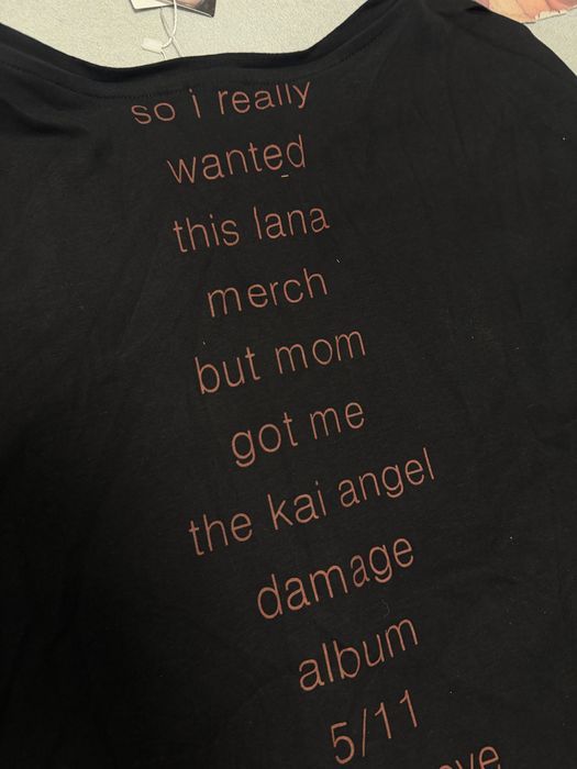лонгслив Kai Angel Merch longsleeve S M L vetements rick owens balenciaga acne studios — фото 5
