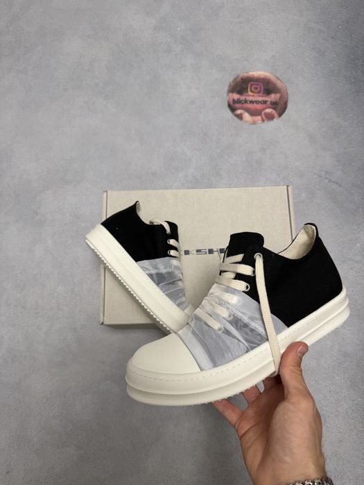 кеды Rick Owens Scotch Ramones DRKSHDW рики рамоны balenciaga prada off ehite кроссовки