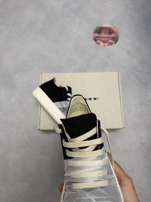 кеды Rick Owens Scotch Ramones DRKSHDW рики рамоны balenciaga prada off ehite кроссовки — фото 2