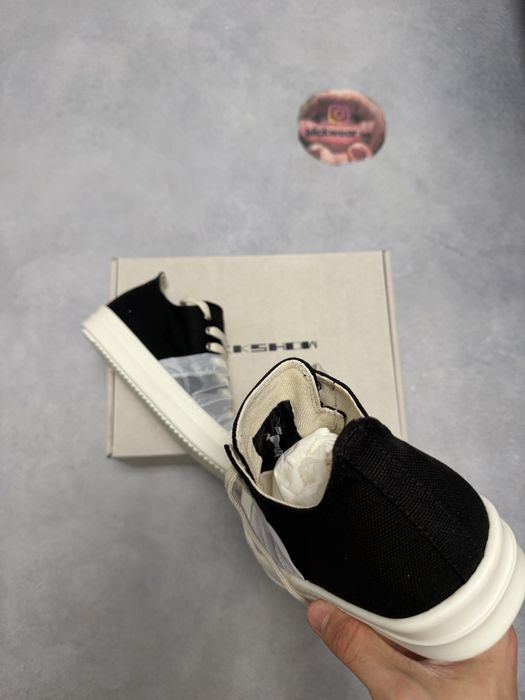 кеды Rick Owens Scotch Ramones DRKSHDW рики рамоны balenciaga prada off ehite кроссовки — фото 3